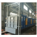 Electric Bogie Hearth trolly type furnace